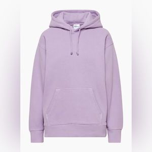 Aritzia TNA cozy fleece sweatsuit